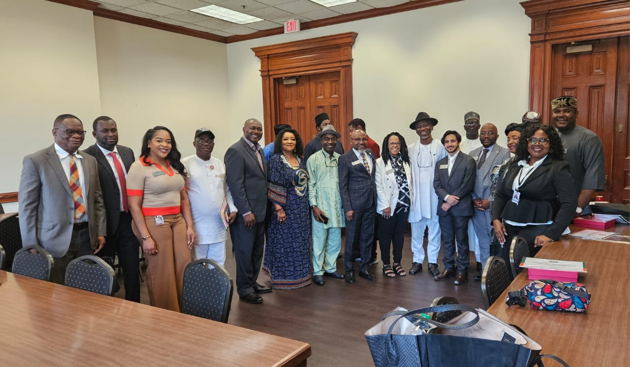 Georgia Parliamentarians Roundtable Group Photo